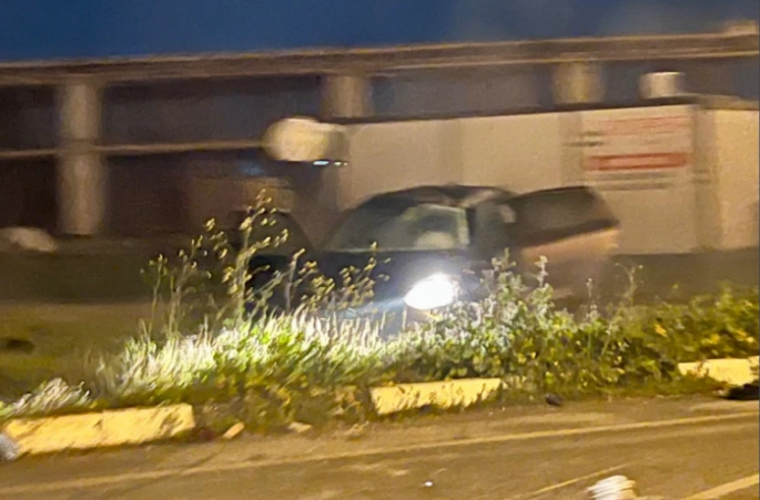  Lefkoşa’da dün gece iki trafik kazası yaşandı…