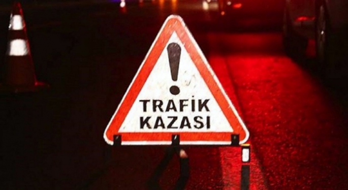 Lefkoşa'da Trafik Kazası