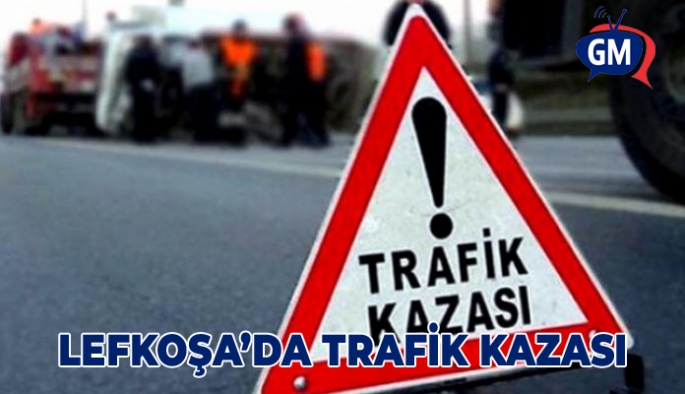 Lefkoşa’da trafik kazası: 8 yaşındaki çocuğa çarptı