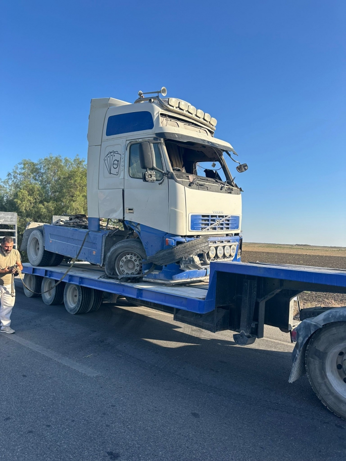  Lefkoşa Gazimağusa anayolu trafiğe tekrar açıldı… Kazada 1 kişi yaralandı