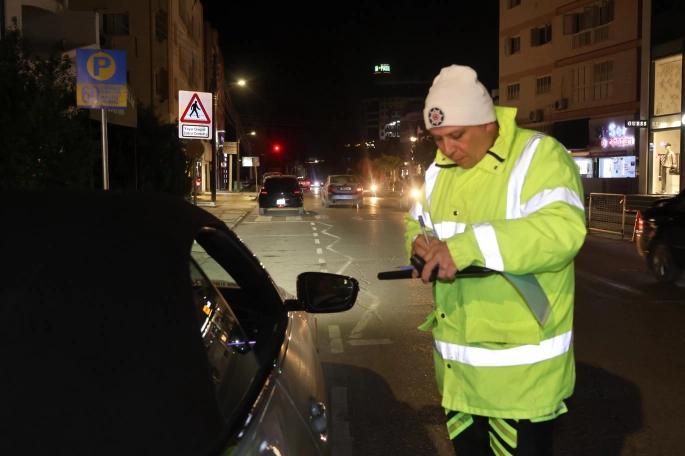 Lefkoşa ile İskele'de asayiş ve trafik denetimleri yapıldı