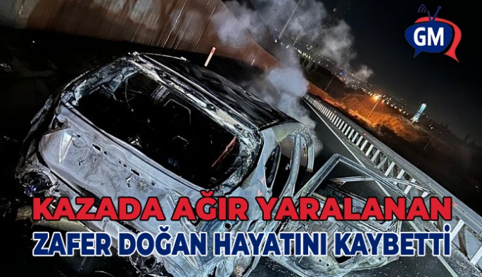 Lefkoşa Kuzey Çevre Yolu’nda yaşanan trafik kazasında ağır yaralanan Zafer Doğan hayatını kaybetti