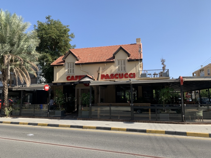 Lefkoşa’nın güzide mekanı Caffe Pascucci 