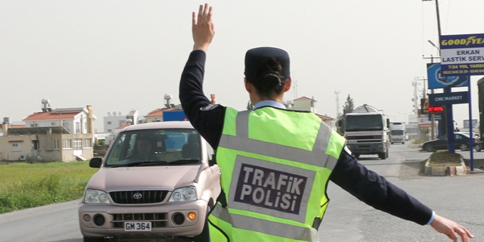  Lefkoşa ve İskele’de asayiş ve trafik denetimleri yapıldı