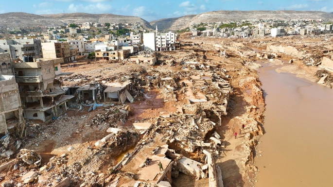  Libya'da sel felaketi nedeniyle eğitime 10 gün ara verildi