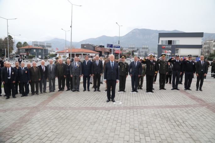  Limasol Şehitleri Girne’de düzenlenen törenle anıldı