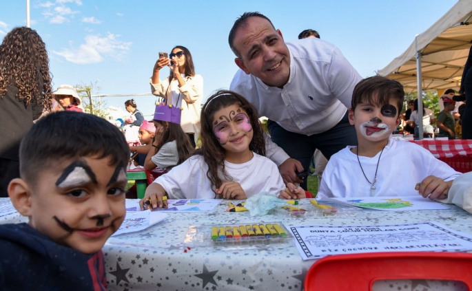  LTB ile SOS Çocukköyü Derneği iş birliğinde Çocuk Hakları Festivali düzenlendi