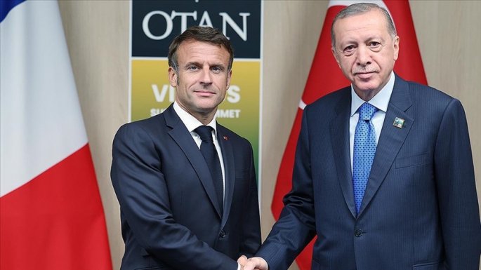 Macron'a göre, Fransa ve Türkiye, AB ve Doğu Akdeniz konusunda iletişimde kalacak