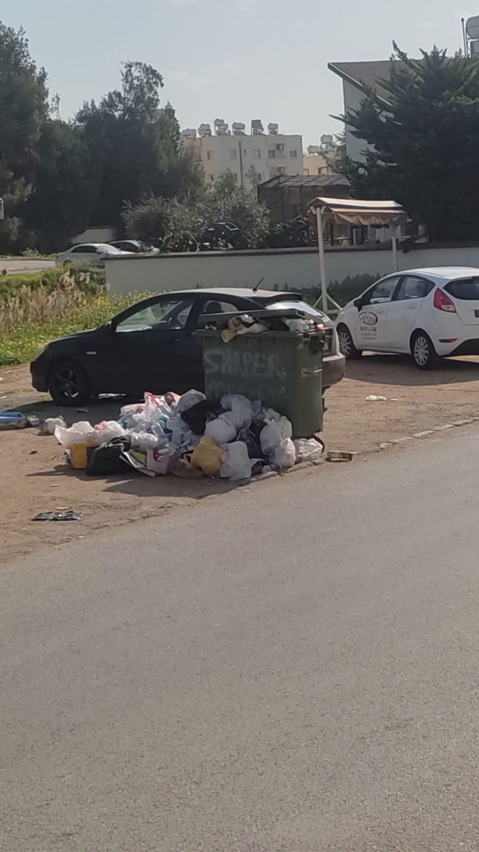 Mağusa’da sorunlar devam ediyor !!!