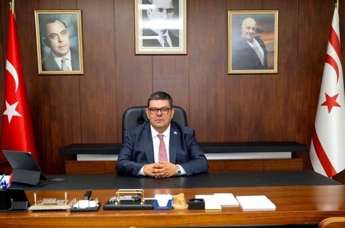  Maliye Bakanı Berova, resmi temaslarda bulunmak amacıyla yarın Ankara’ya gidiyor