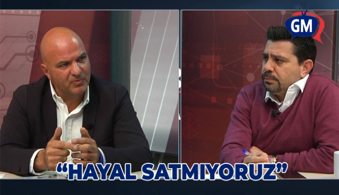 Manavoğlu: Hayal satmıyoruz