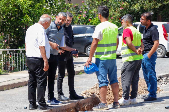  Maraş bölgesinin drenajı sorununu çözme girişimi