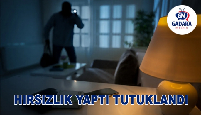 MARKETE MÜŞTERİ OLARAK GİRDİ HIRSIZLIK YAPTI