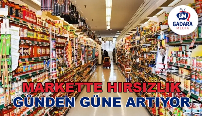 MARKETTEN AMPÜL ÇALDI