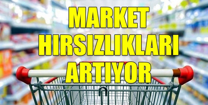 Marketten parfüm çaldı !!!