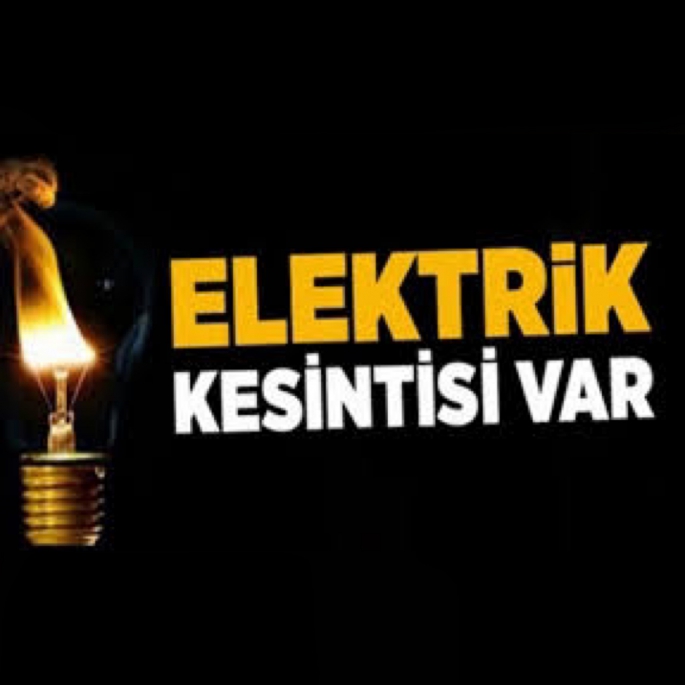 Maskaralık ve daniskası!!! Kesintiler sürüyor!! İşte bu saatlerde enerji verilemeyecek 