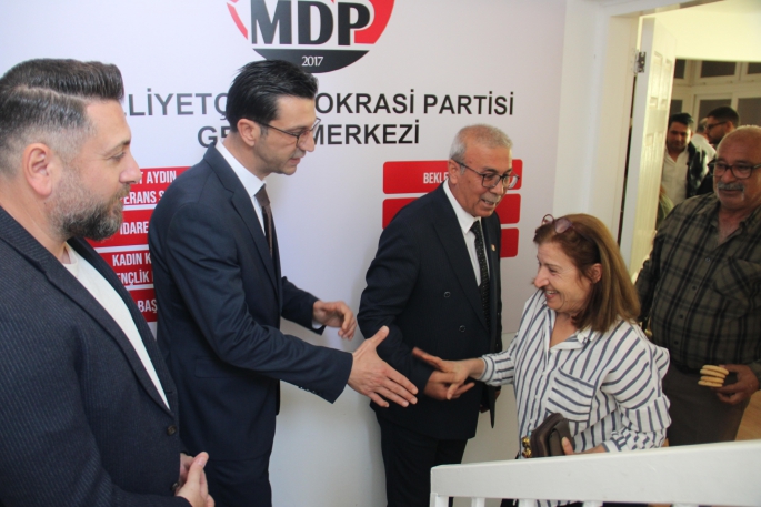 MDP’de bayramlaşma