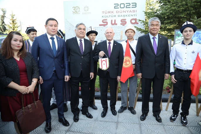 Meclis Başkanı Töre, Ankara’da Türksoy etkinliğine katıldı