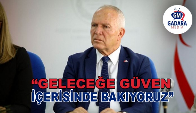 Meclis Başkanı Töre: “Geleceğe güven içerisinde bakıyoruz”