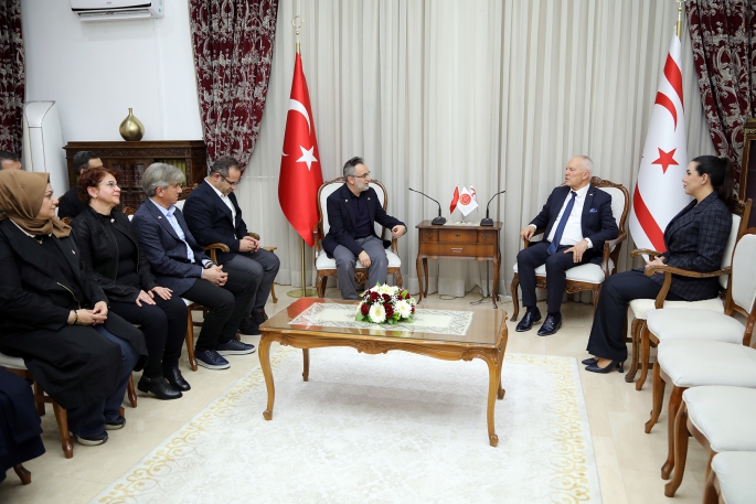  Meclis Başkanı Töre, Konya Selçuk Üniversitesi heyetini kabul etti