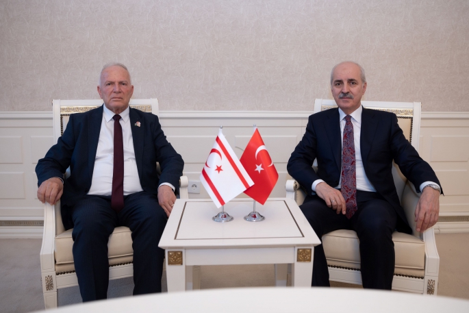 Meclis Başkanı Töre, Kurtulmuş ve eski TBMM başkanları ile bayramlaştı