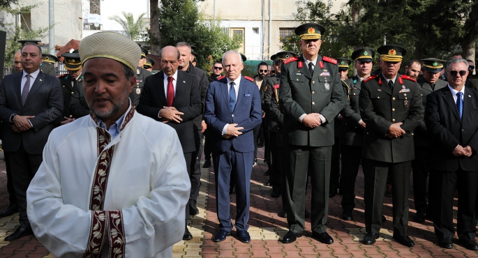  Meclis Başkanı Töre, Mustafa Hüseyin ve Erdoğan Derviş için taziye mesajı yayımladı