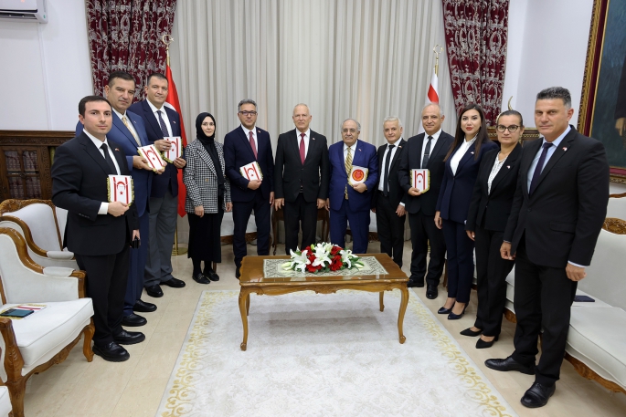 Meclis Başkanı Töre:Önümüzdeki yüzyılın Türk yüzyılı olması için uğraş vereceğiz