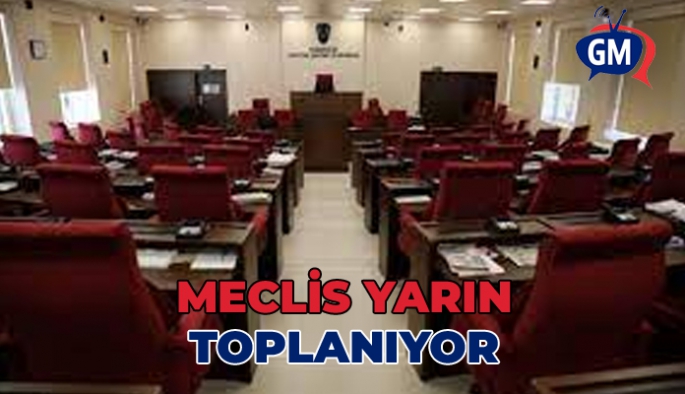 Meclis Genel Kurulu yarın yasama ve denetim görevleriyle toplanacak