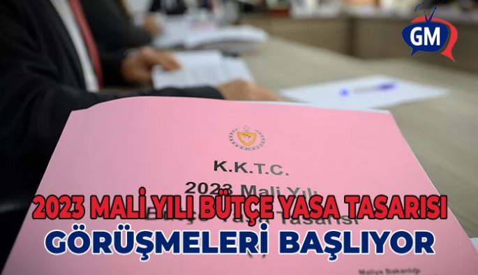 Meclis’te 2023 Mali Yılı Bütçe Yasa Tasarısı görüşmeleri 27 Aralık’ta başlıyor