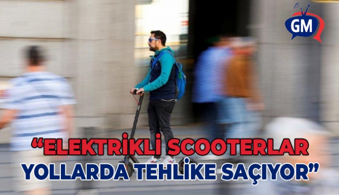 Mehmet Zeki Avcı: Elektrikli scooterlar ile ilgili gece oturup sabah tüzük çıkarmak akıl işi değil