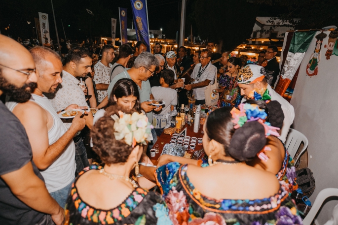 Mehmetçik Üzüm Festivali’nde Kıbrıs Gecesi yapıldı, Grup Otantik sahne aldı