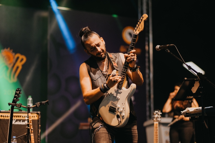  Mehmetçik Üzüm Festivali’nde Örge Volkan sahne aldı