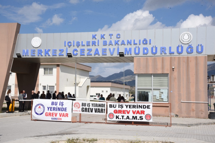  Merkezi Cezaevinde grev yeniden başladı