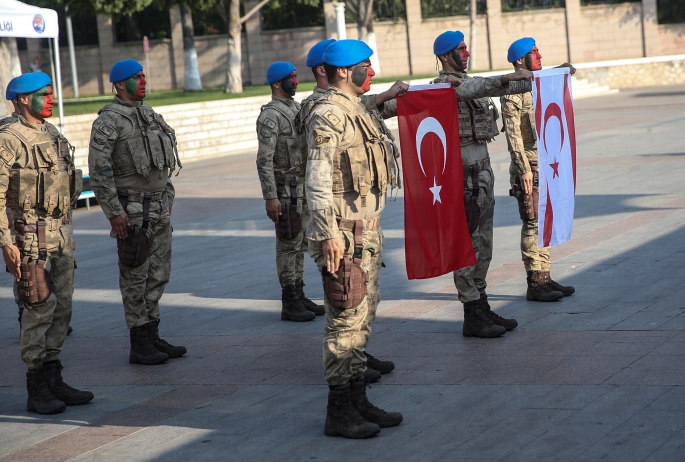  Mersin'de KKTC'nin 40. kuruluş yıl dönümü kutlandı