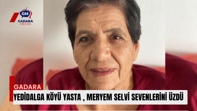 Meryem Selvi'den üzen veda