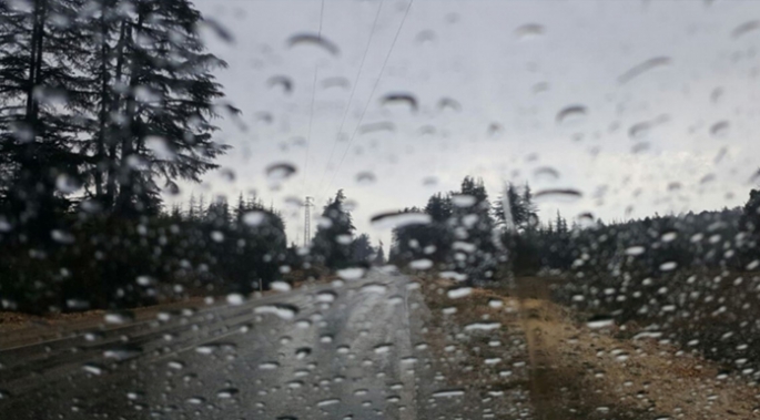  Meteoroloji Dairesi çarşamba gününden itibaren üç gün yağmur beklendiğini açıkladı