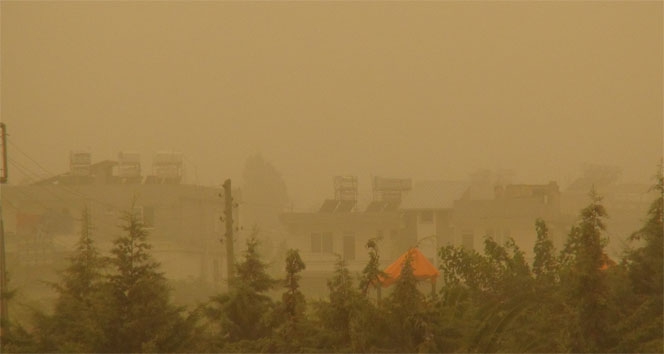  Meteoroloji Dairesi’nden toz uyarısı