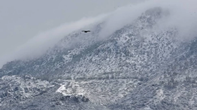 Meteoroloji Dairesi, yarın yüksek kesimlerde karla karışık yağmur beklendiğini açıkladı