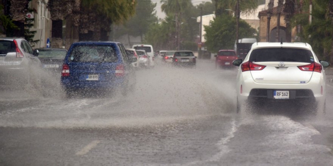 Meteoroloji Dairesi: Yer yer yağmur bekleniyor