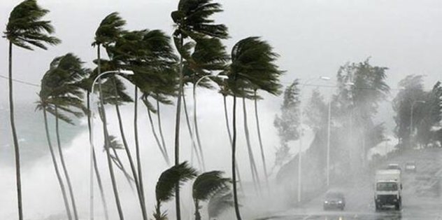  Meteoroloji “etkili yağış ve fırtına uyarısı” yaptı