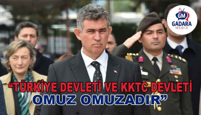 Metin Feyzioğlu: KKTC ile Türkiye her konuda birdir ve beraberdir