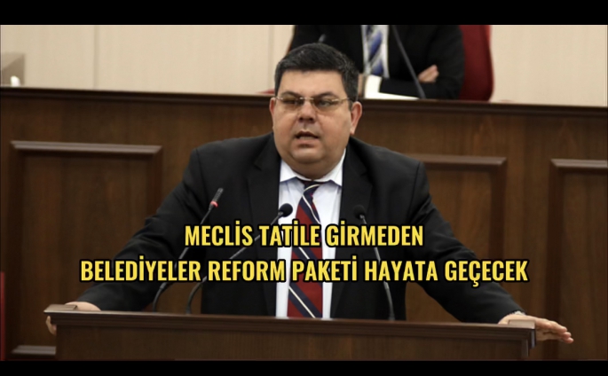 Mevcut belediyeler bir ay daha gitmez! Personel ödeyemeyen belediyeler var .