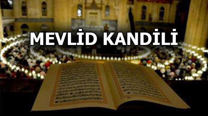 Mevlid Kandili Yarın İdrak Ediliyor.