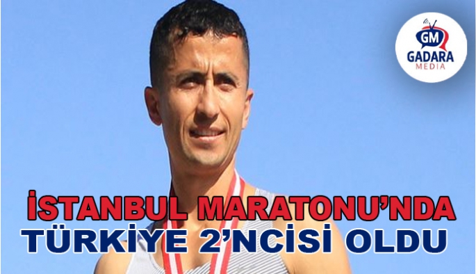 Milli atlet Hakan Tazegül, İstanbul Maratonu’nda Türkiye 2’ncisi oldu