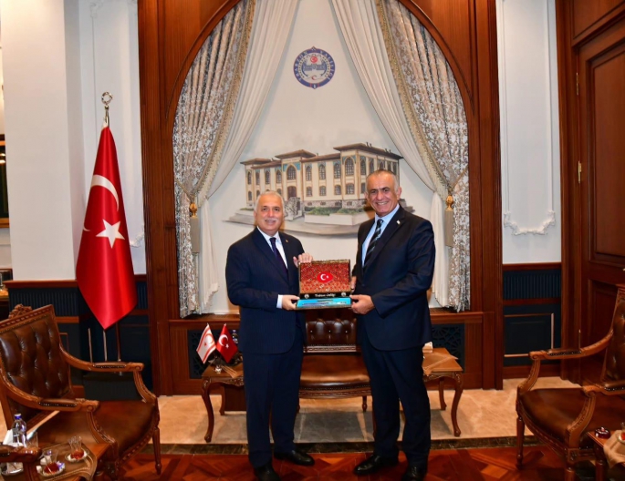  Milli Eğitim Bakanı Çavuşoğlu Trabzon’da resmi temaslarda bulunuyor