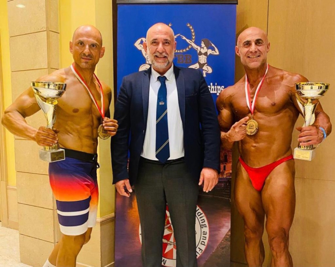  Millilerden uluslararası başarı… Hüseyin Çokbilen ve Hasan Artam IFBB Akdeniz Şampiyonu