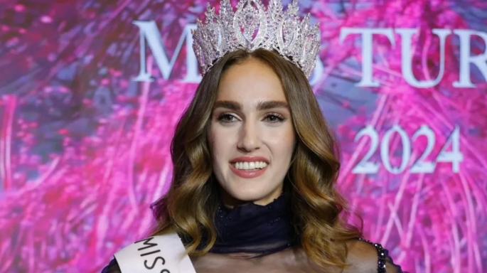 Miss Turkey 2024'ün birincisi İdil Bilgen oldu