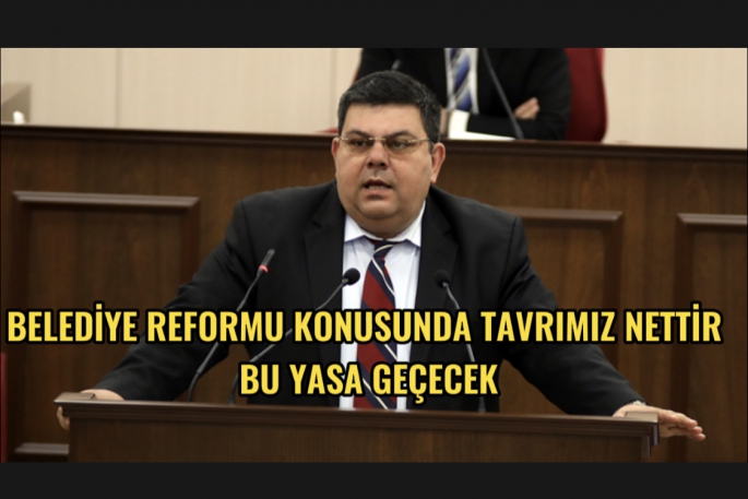 Muhalefet siyaset yapmadan vaz geçsin aklı başında kararda reform geçmelidir 