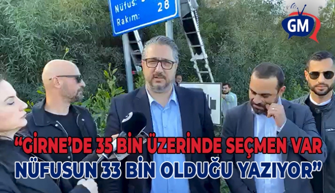 Murat Şenkul, gerçek nüfusu yansıtmadığı gerekçesiyle ilçe tabelasını söktü!