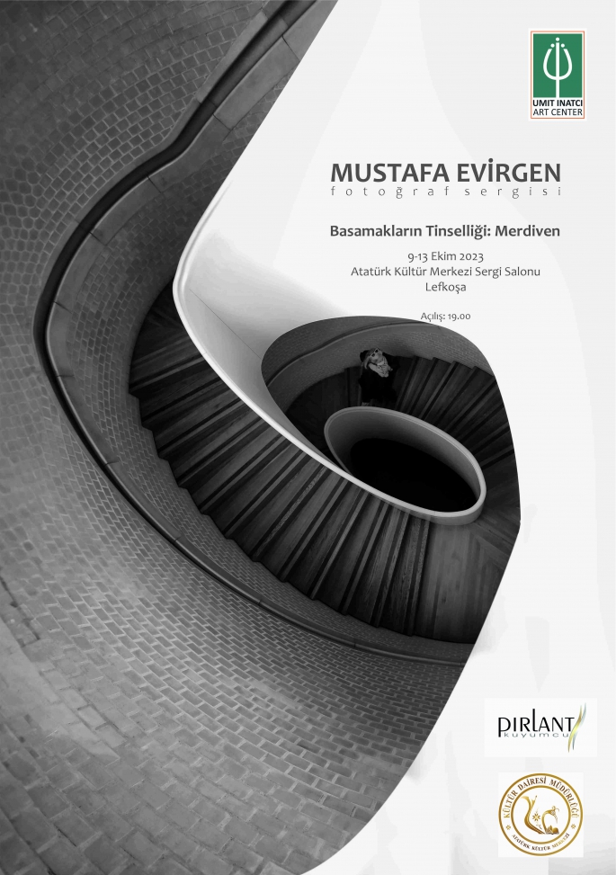  Mustafa Evirgen’in fotoğraf sergisi 9 Ekim'de açılıyor